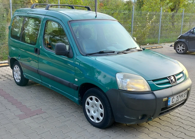 Peugeot Partner, снимка 2 - Автомобили и джипове - 47627831