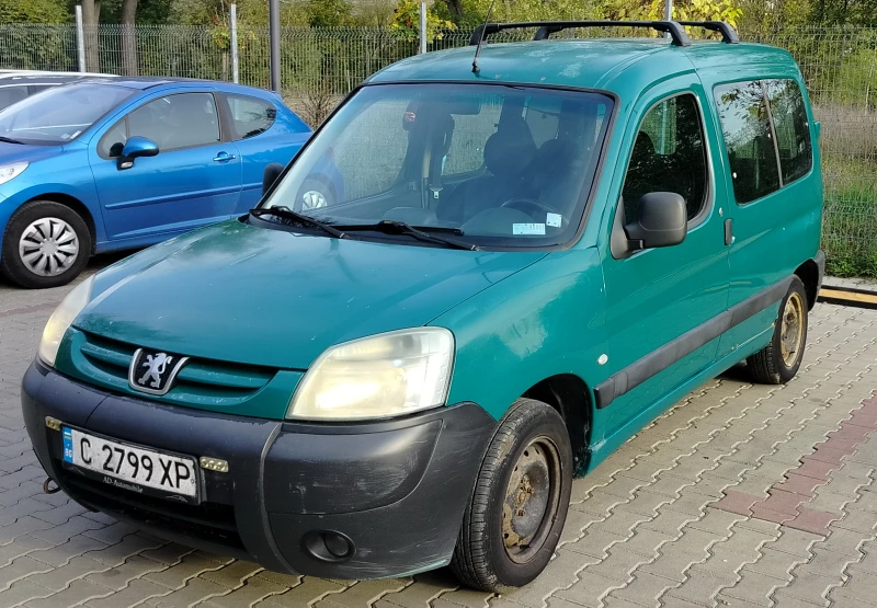 Peugeot Partner, снимка 1 - Автомобили и джипове - 47627831