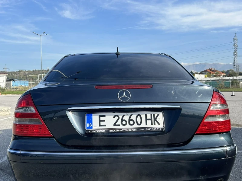 Mercedes-Benz E 260 TOP Mercedes E 240, снимка 5 - Автомобили и джипове - 47645578