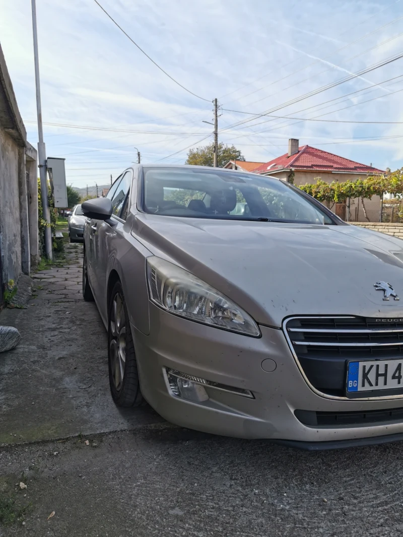 Peugeot 508 2.0HDI, снимка 2 - Автомобили и джипове - 47664919