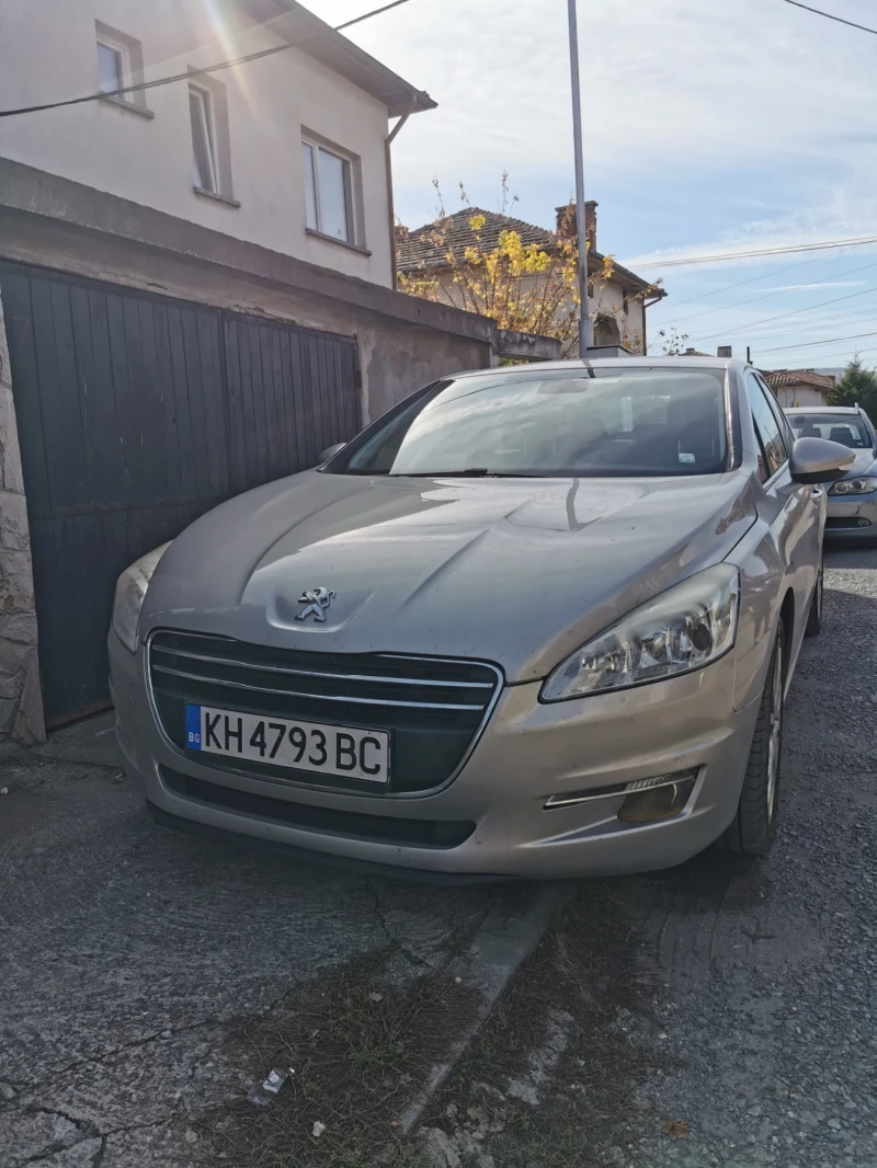 Peugeot 508 2.0HDI, снимка 1 - Автомобили и джипове - 47664919