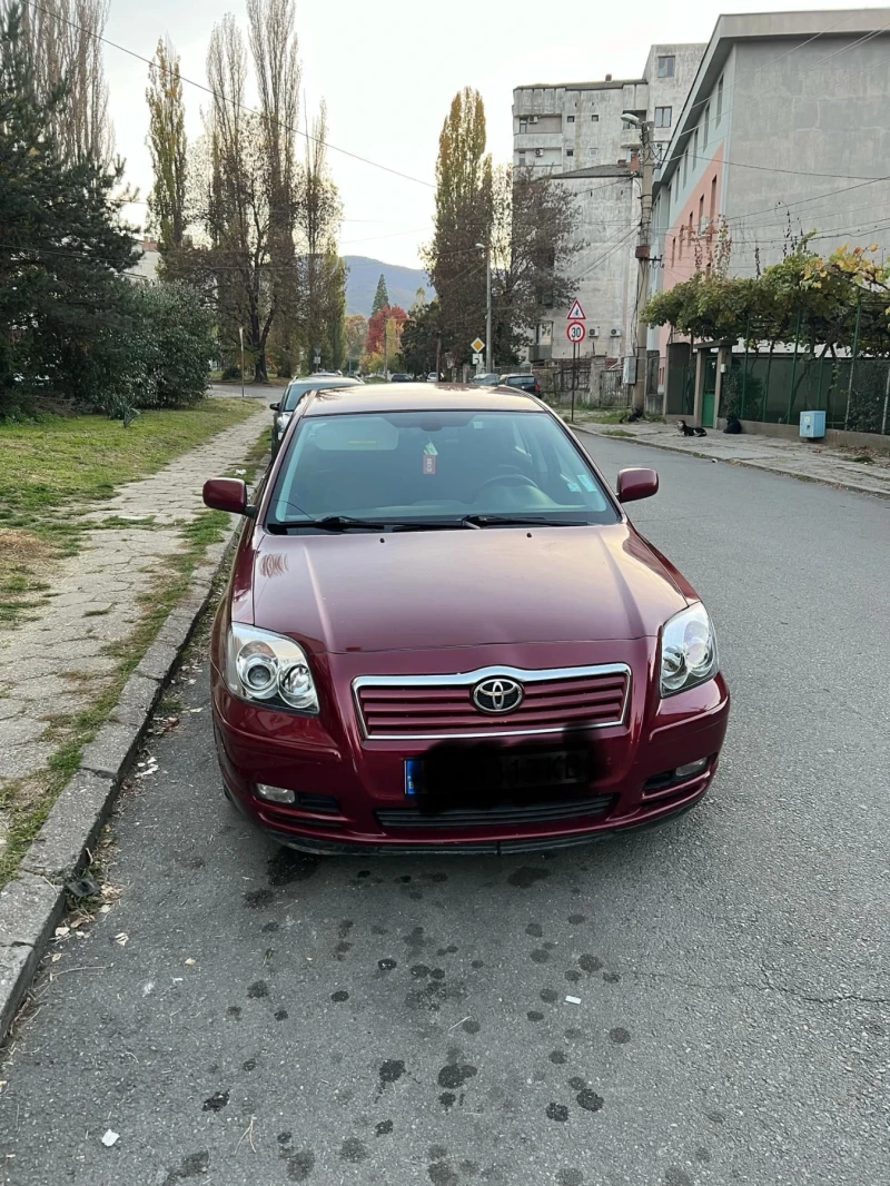 Toyota Avensis 1.8, снимка 1 - Автомобили и джипове - 47737157