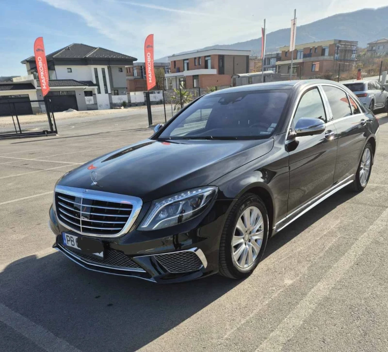 Mercedes-Benz S 350 LONG 4 MATIC, снимка 1 - Автомобили и джипове - 48034499