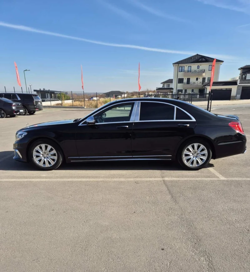 Mercedes-Benz S 350 LONG 4 MATIC, снимка 2 - Автомобили и джипове - 48034499