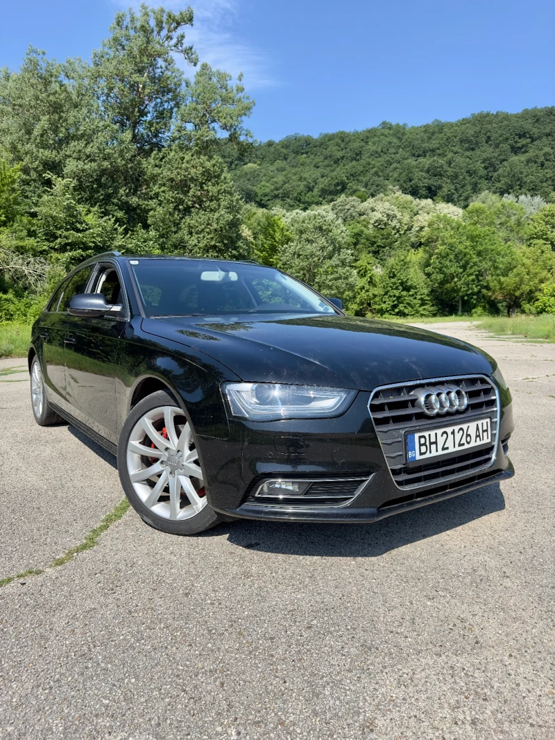 Audi A4, снимка 1 - Автомобили и джипове - 48079496