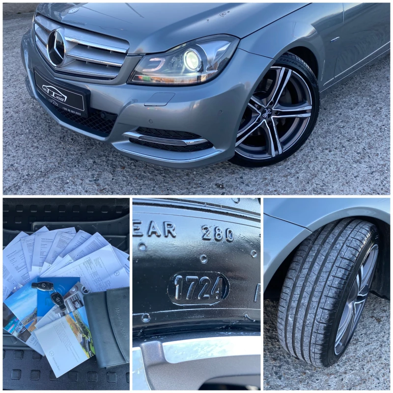 Mercedes-Benz C 300 CDI* 4Matic* Full* , снимка 16 - Автомобили и джипове - 48575426