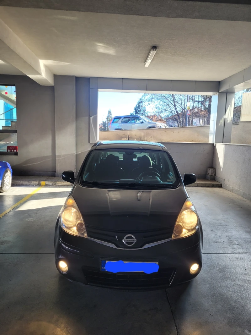 Nissan Note 1.4  бензин, снимка 2 - Автомобили и джипове - 48604963