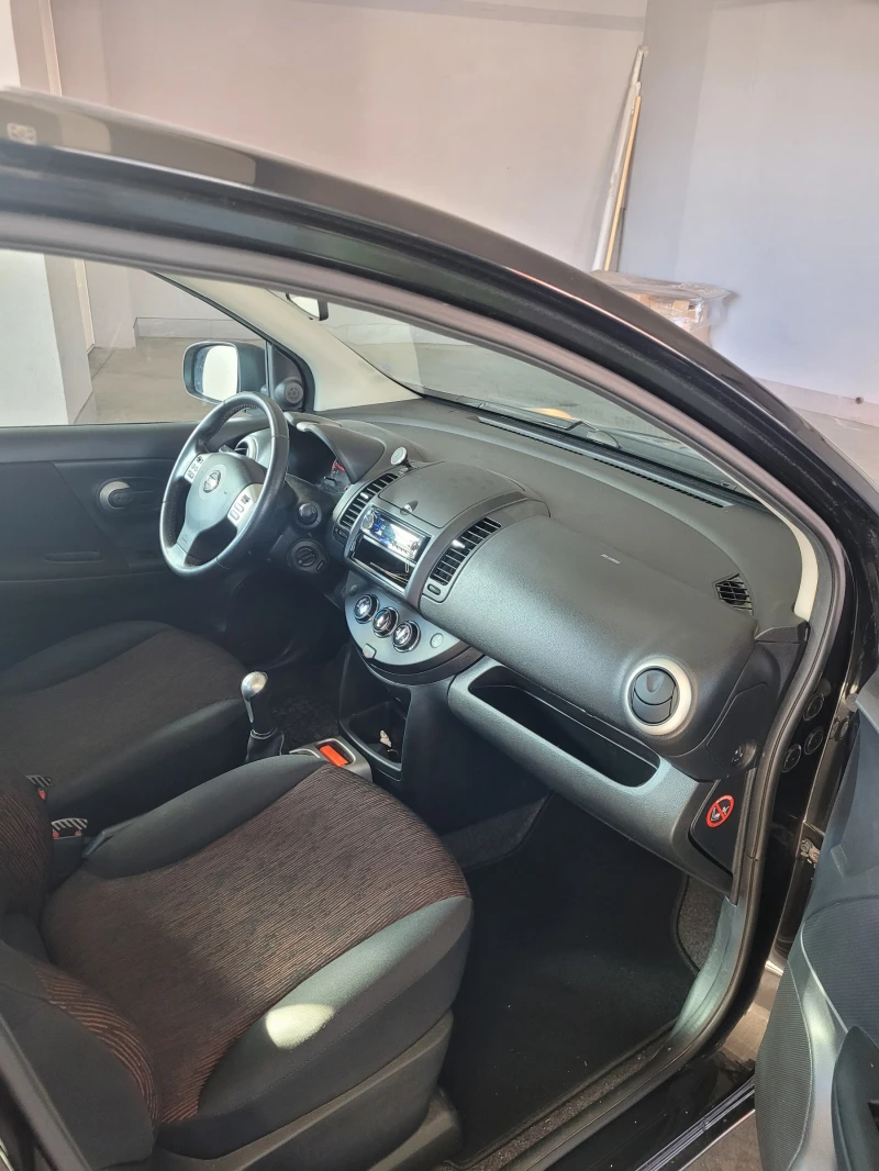 Nissan Note 1.4  бензин, снимка 7 - Автомобили и джипове - 48604963