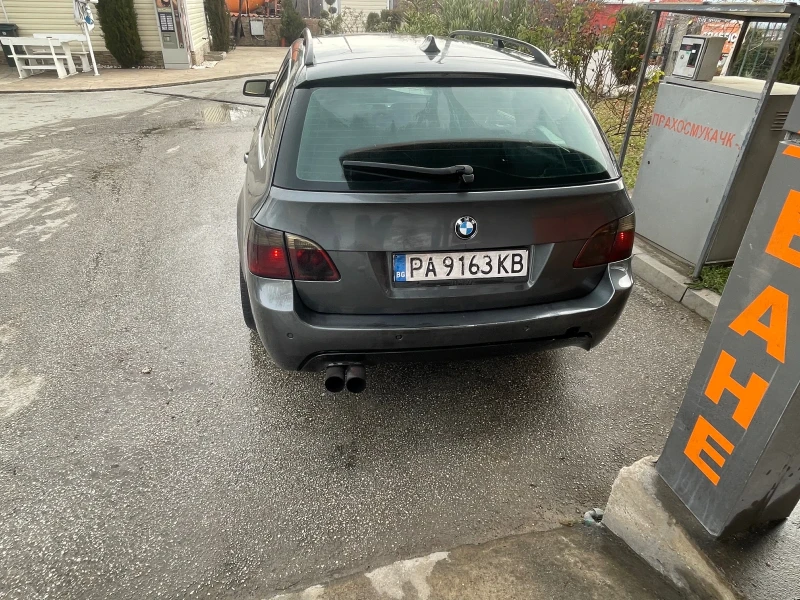 BMW 530 E61 3.0d 280+ , снимка 6 - Автомобили и джипове - 48639110