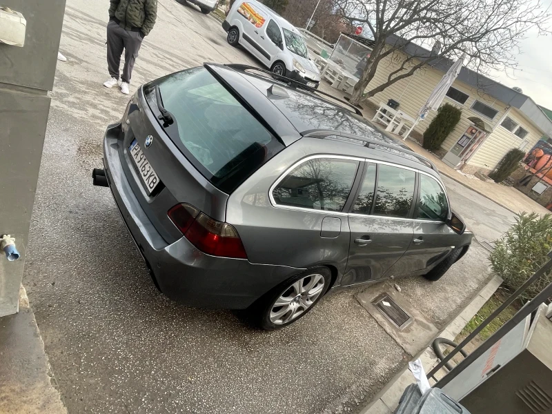 BMW 530 E61 3.0d 280+ , снимка 7 - Автомобили и джипове - 48639110