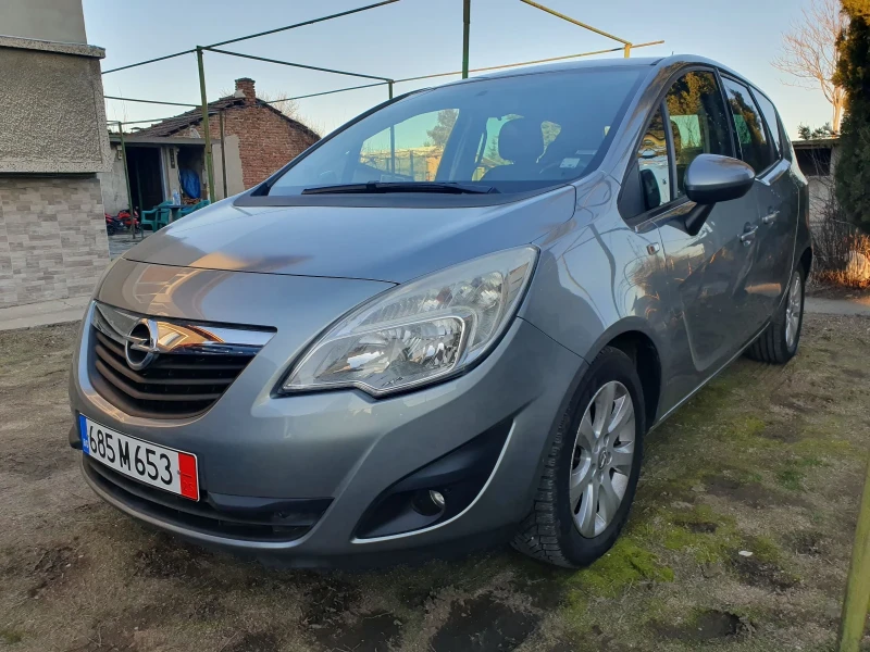 Opel Meriva 1.3Cdti Ecoflex, снимка 4 - Автомобили и джипове - 48824664