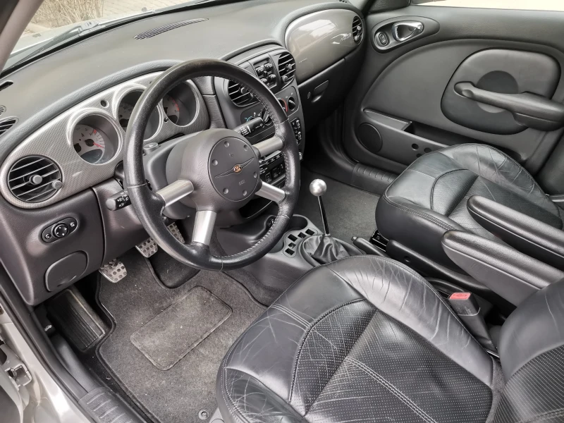 Chrysler Pt cruiser 2.4 GT SWISS, снимка 10 - Автомобили и джипове - 48998664