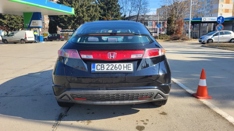 Honda Civic 1.4 - 83кс. 6ск., снимка 4 - Автомобили и джипове - 49098845