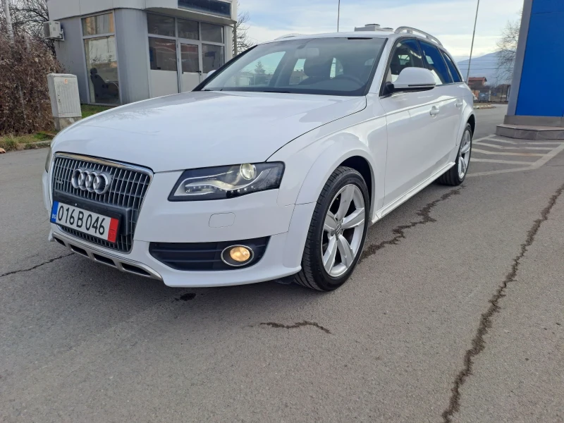 Audi A4 Allroad 2.0 comanreal 4x4, снимка 3 - Автомобили и джипове - 49128451