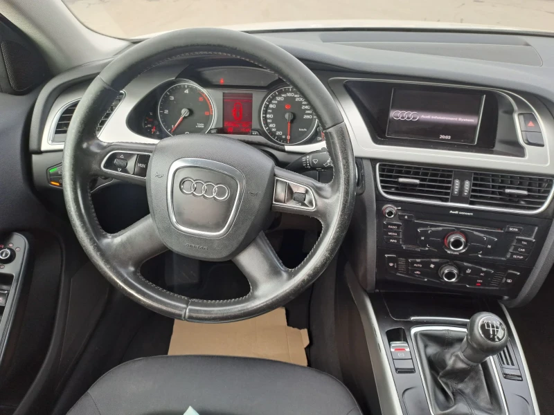 Audi A4 Allroad 2.0 comanreal 4x4, снимка 7 - Автомобили и джипове - 49128451