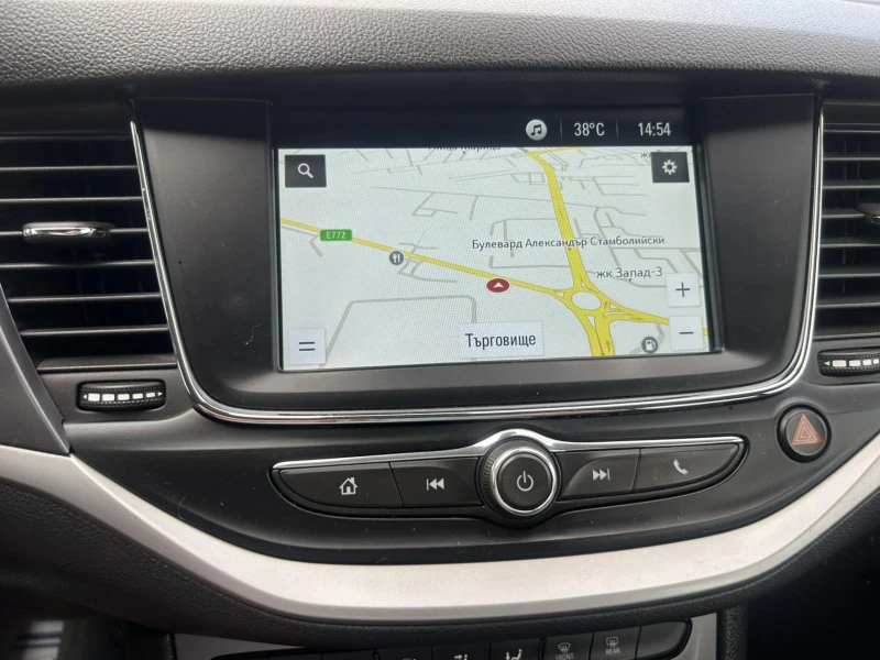 Opel Astra 1.5 CDTI 105 * NAVI * EURO 6 * , снимка 11 - Автомобили и джипове - 51008436