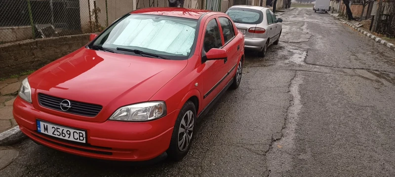 Opel Astra 1, 6 mono, снимка 2 - Автомобили и джипове - 51327181