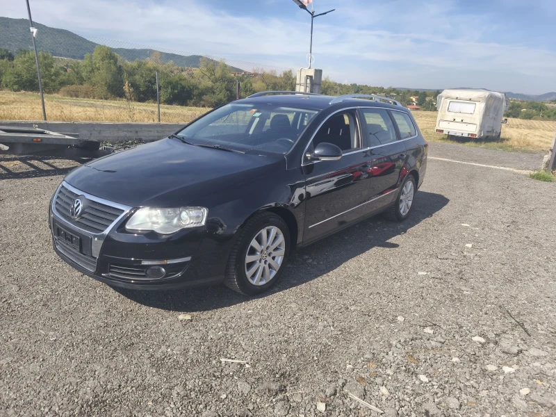 VW Passat 2.0TDI 4Motion 4x4