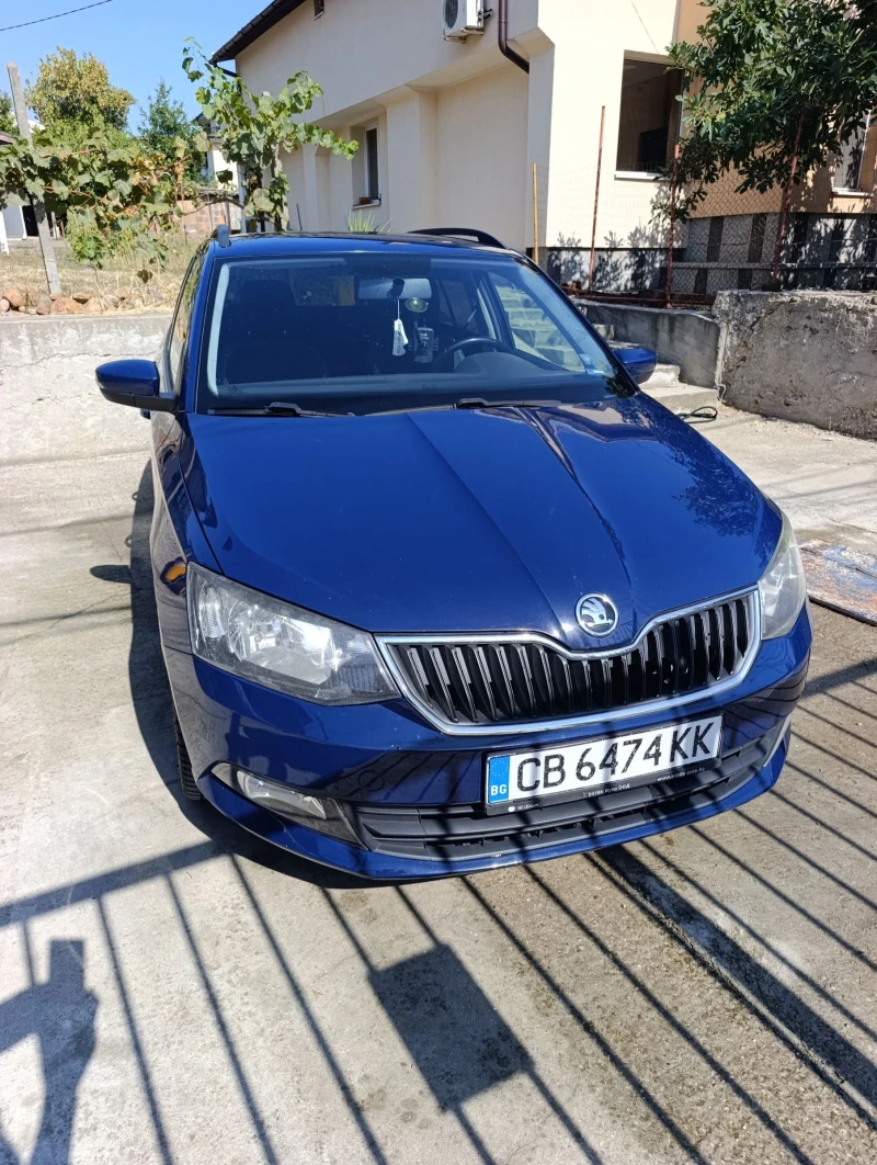 Skoda Fabia Комби