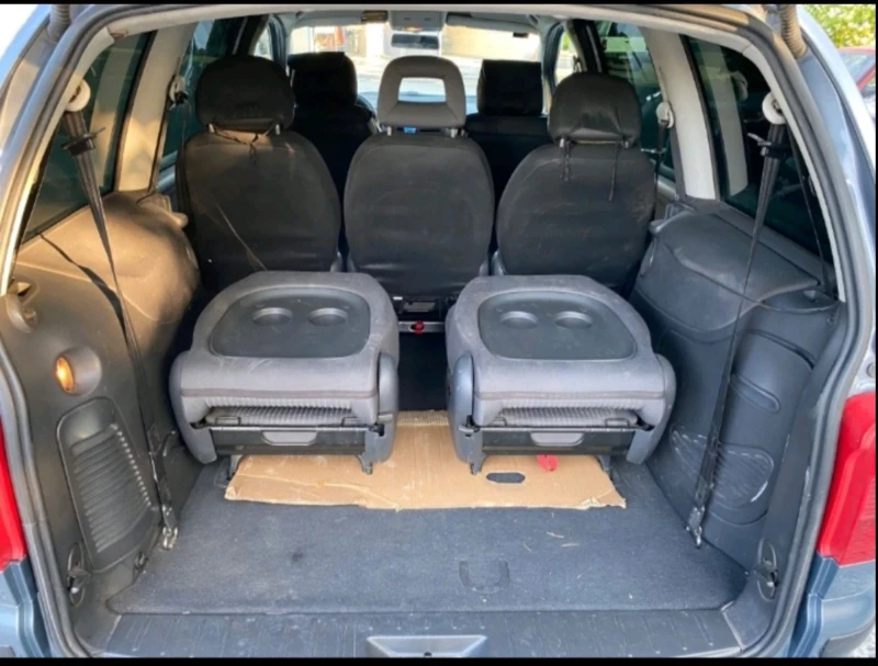 Seat Alhambra 1.9tdi, 6скорости, снимка 13 - Автомобили и джипове - 52331981