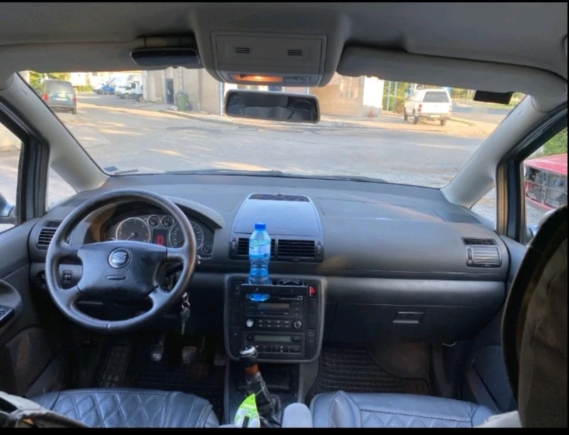 Seat Alhambra 1.9tdi, 6скорости, снимка 12 - Автомобили и джипове - 52331981