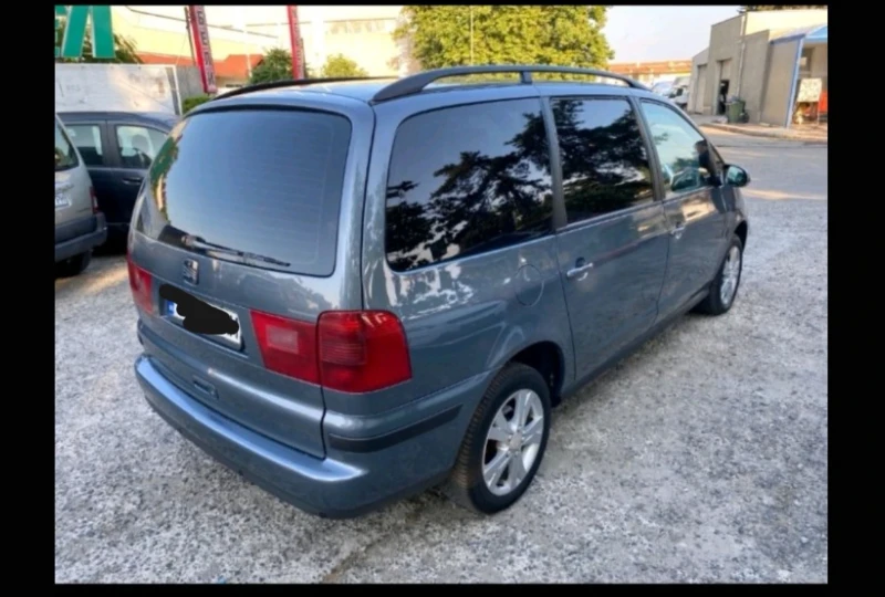Seat Alhambra 1.9tdi, 6скорости, снимка 4 - Автомобили и джипове - 52331981