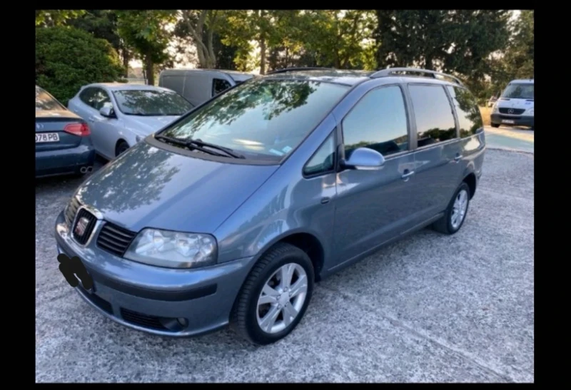 Seat Alhambra 1.9tdi, 6скорости