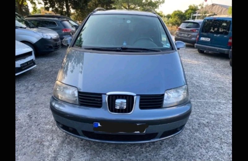 Seat Alhambra 1.9tdi, 6скорости, снимка 3 - Автомобили и джипове - 52331981