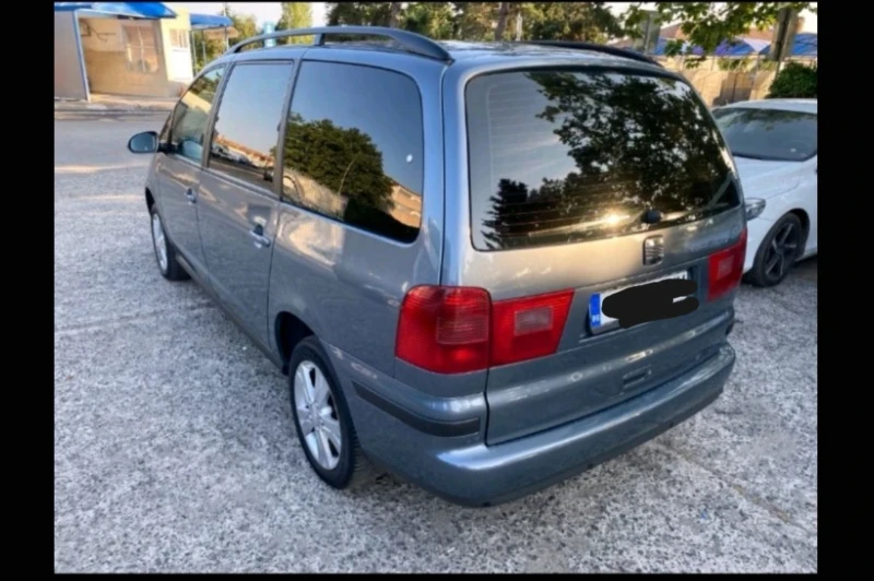 Seat Alhambra 1.9tdi, 6скорости, снимка 5 - Автомобили и джипове - 52331981