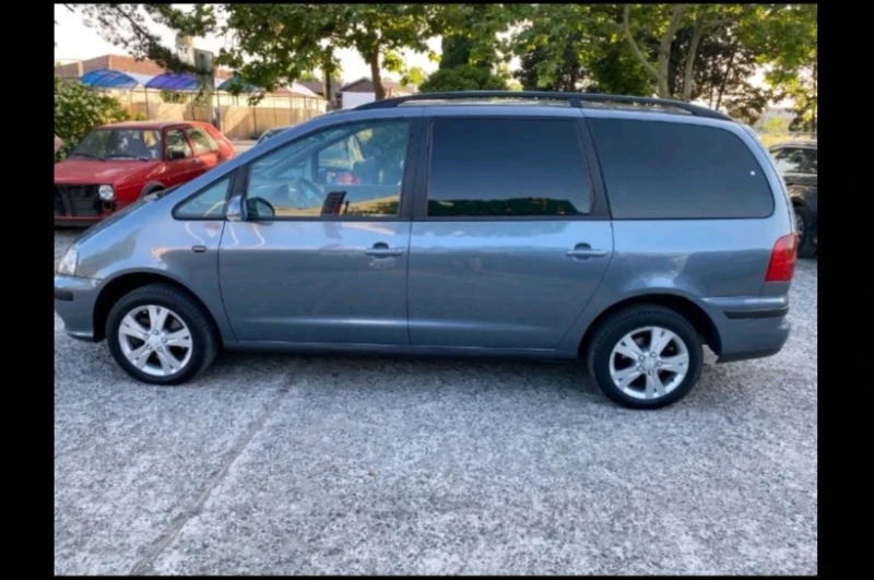 Seat Alhambra 1.9tdi, 6скорости, снимка 7 - Автомобили и джипове - 52331981