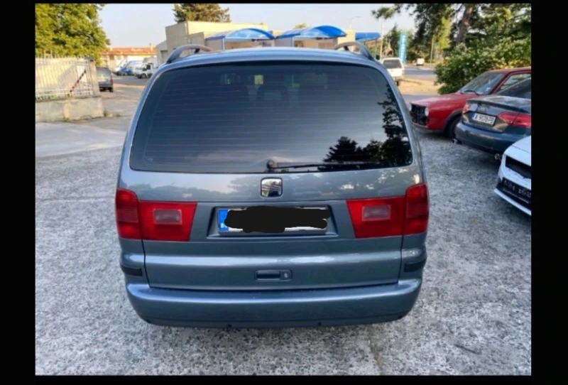 Seat Alhambra 1.9tdi, 6скорости, снимка 6 - Автомобили и джипове - 52331981