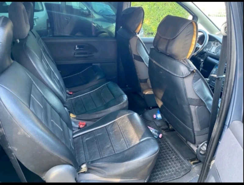 Seat Alhambra 1.9tdi, 6скорости, снимка 11 - Автомобили и джипове - 52331981