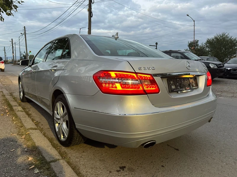 Mercedes-Benz E 350 4MATIK EURO5B, снимка 5 - Автомобили и джипове - 51896256