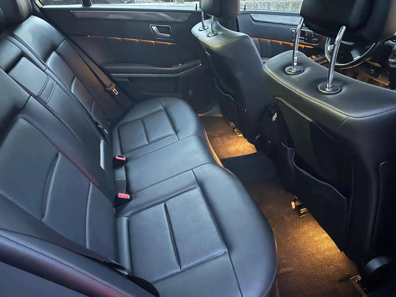 Mercedes-Benz E 350 4MATIK EURO5B, снимка 11 - Автомобили и джипове - 51896256