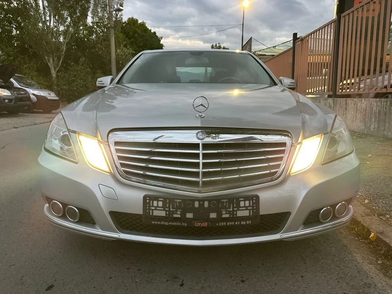 Mercedes-Benz E 350 4MATIK EURO5B, снимка 3 - Автомобили и джипове - 51896256