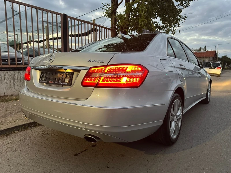 Mercedes-Benz E 350 4MATIK EURO5B, снимка 7 - Автомобили и джипове - 51896256