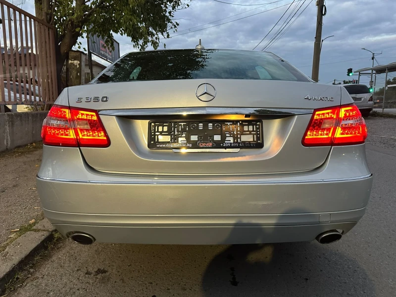 Mercedes-Benz E 350 4MATIK EURO5B, снимка 6 - Автомобили и джипове - 51896256