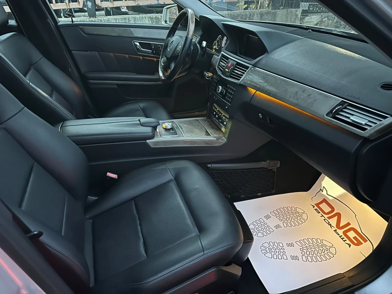 Mercedes-Benz E 350 4MATIK EURO5B, снимка 9 - Автомобили и джипове - 51896256