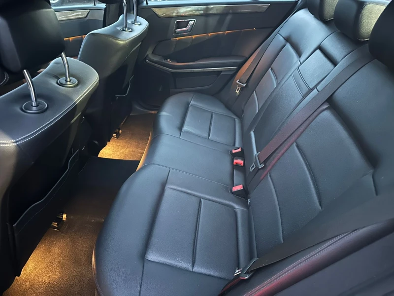 Mercedes-Benz E 350 4MATIK EURO5B, снимка 10 - Автомобили и джипове - 51896256