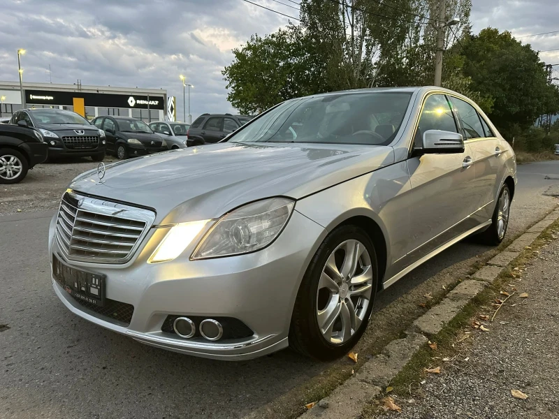 Mercedes-Benz E 350 4MATIK EURO5B, снимка 4 - Автомобили и джипове - 51896256