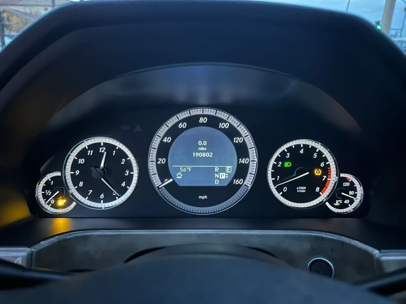 Mercedes-Benz E 350 4MATIK EURO5B, снимка 12 - Автомобили и джипове - 51896256