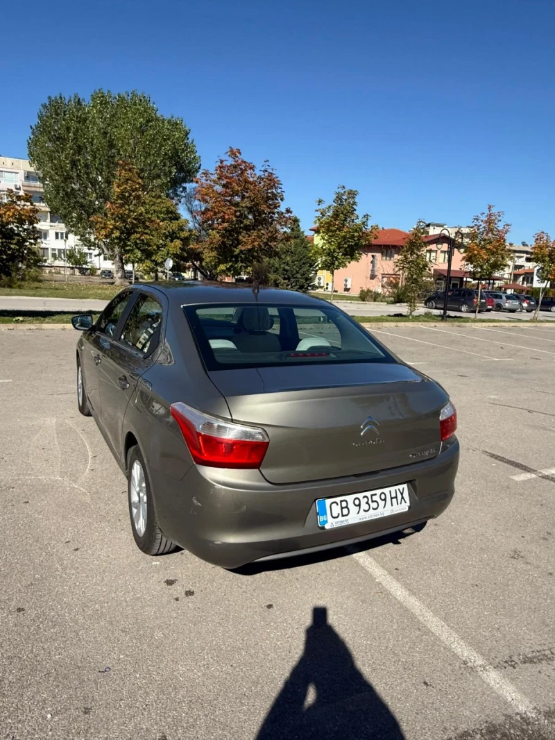 Citroen C-Elysee 1.6 VTi Exclusive, снимка 5 - Автомобили и джипове - 52120157