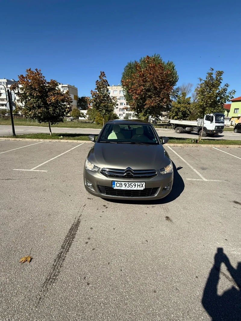 Citroen C-Elysee 1.6 VTi Exclusive, снимка 2 - Автомобили и джипове - 52120157