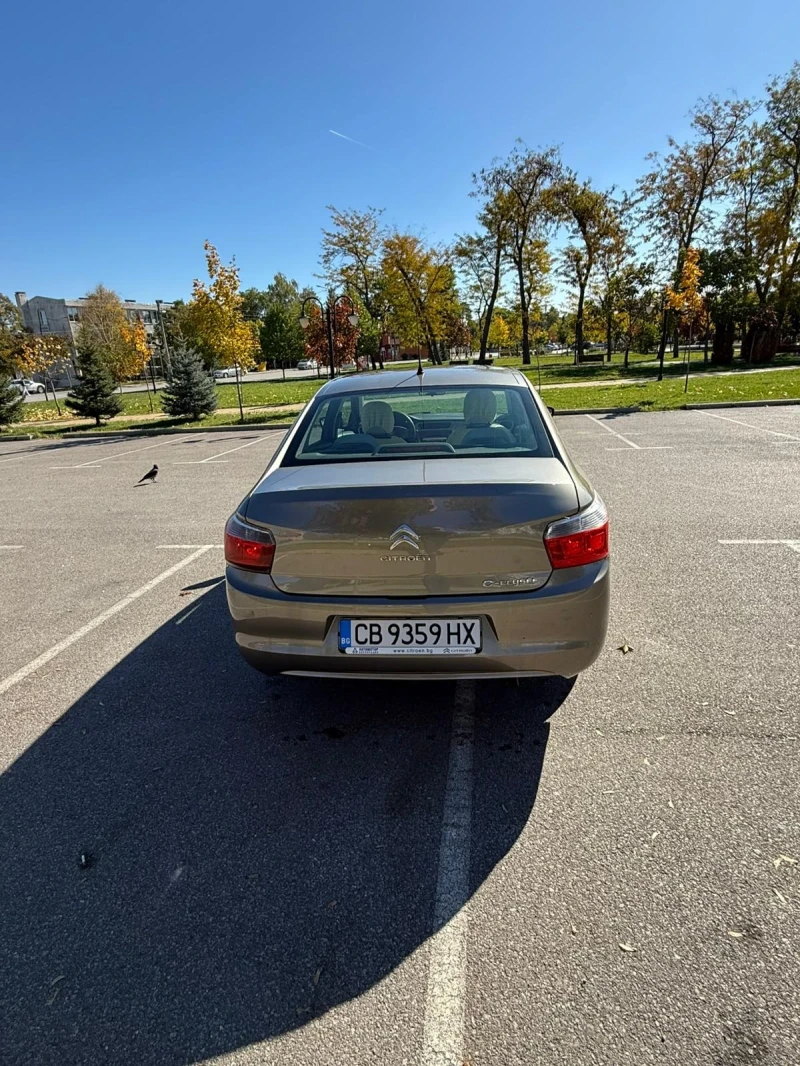 Citroen C-Elysee 1.6 VTi Exclusive, снимка 4 - Автомобили и джипове - 52120157