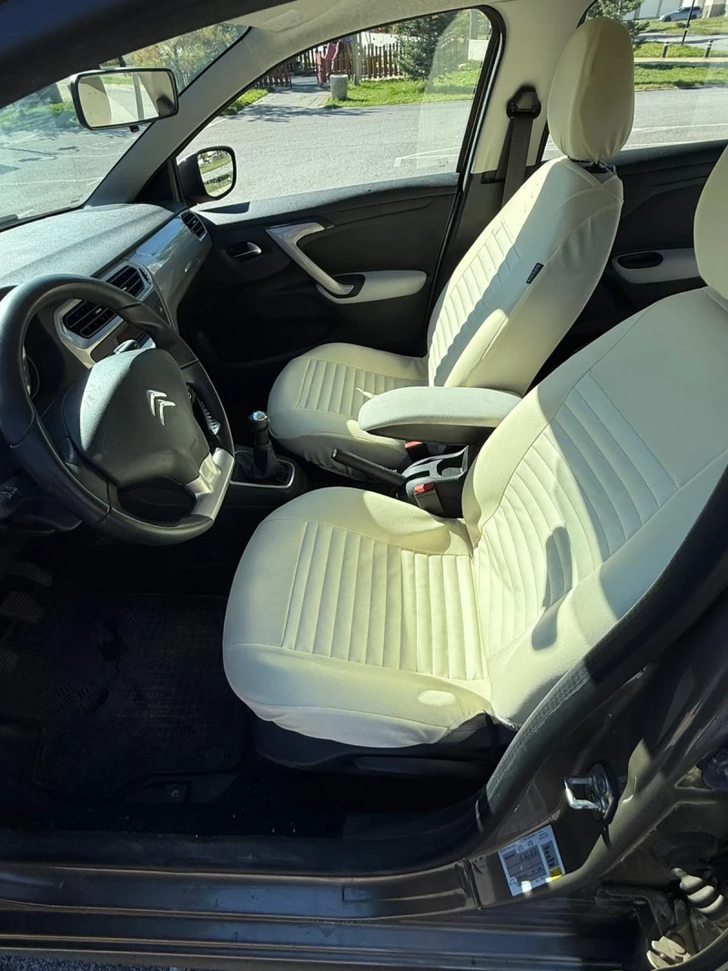 Citroen C-Elysee 1.6 VTi Exclusive, снимка 9 - Автомобили и джипове - 52120157