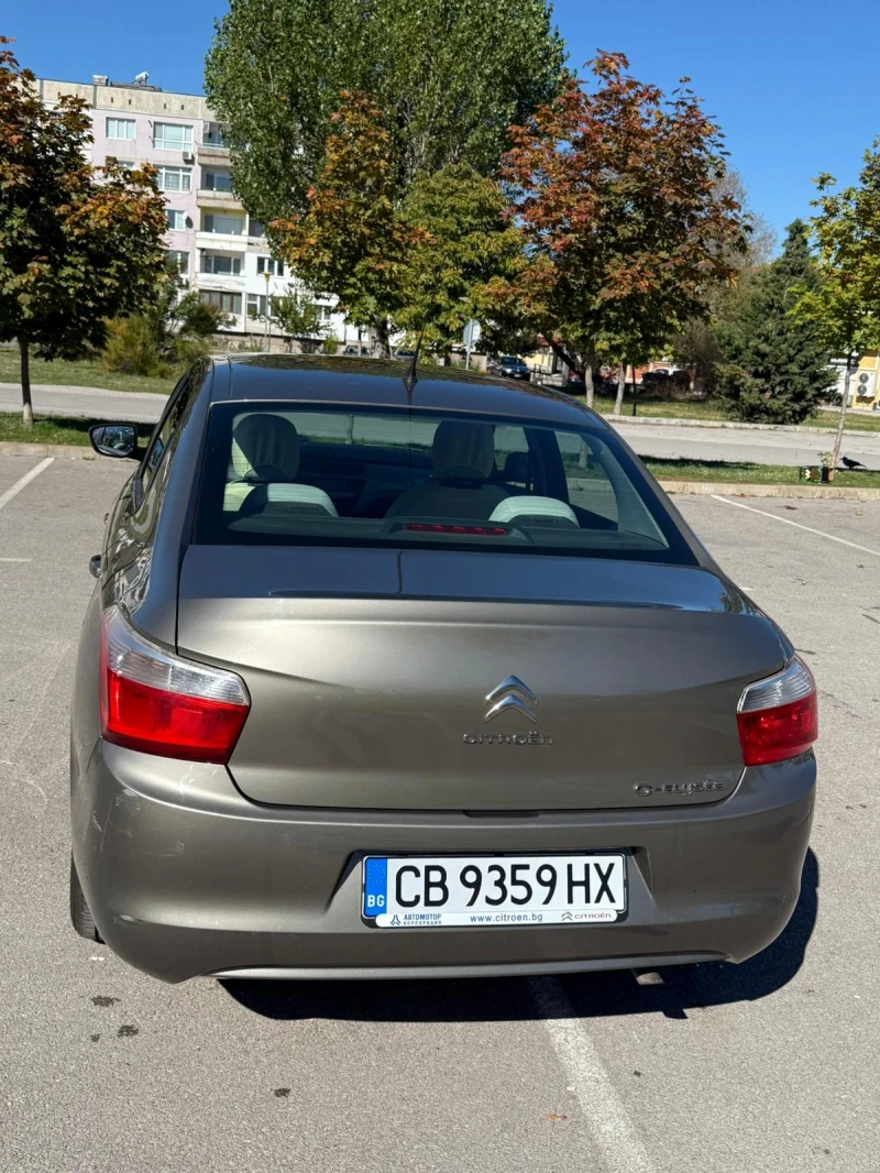 Citroen C-Elysee 1.6 VTi Exclusive, снимка 7 - Автомобили и джипове - 52120157