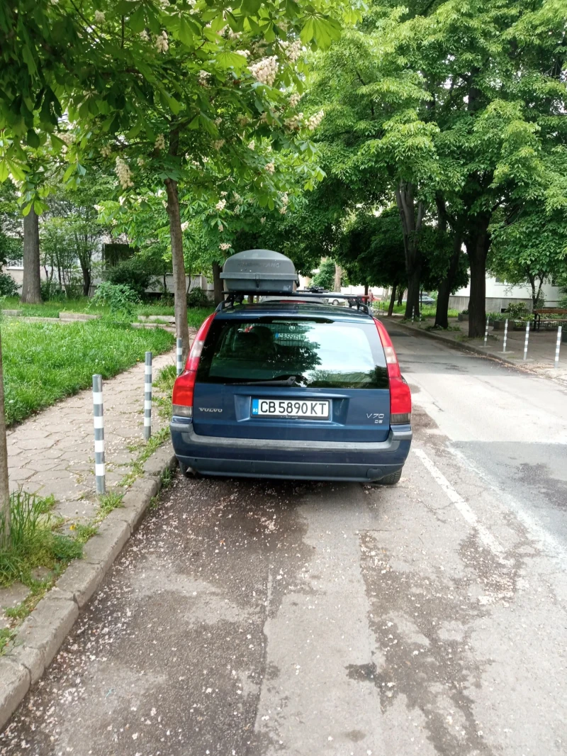 Volvo V70 2.4 D5, снимка 6 - Автомобили и джипове - 52405741