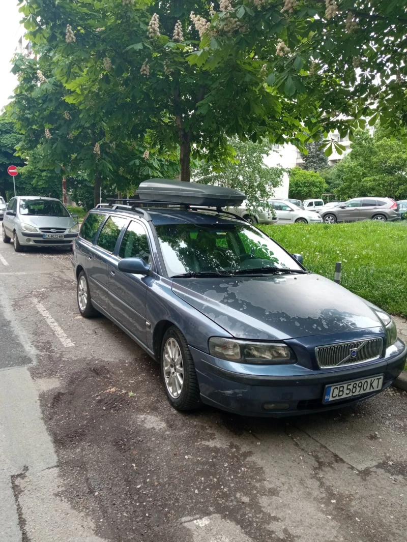 Volvo V70 2.4 D5, снимка 3 - Автомобили и джипове - 52405741