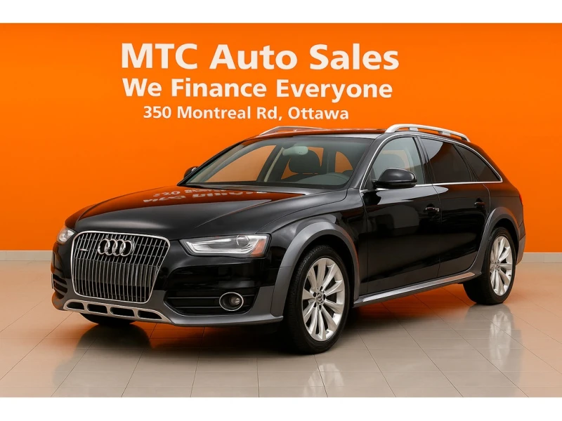 Audi A4 Allroad * 4dr Wgn Komfort | Heated Seats | Leather | Sunro