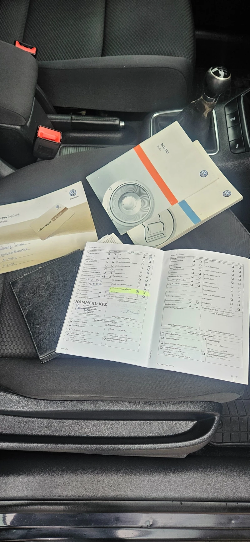 VW Golf Plus 1.6 TDI, 90к.с, снимка 14 - Автомобили и джипове - 52886742